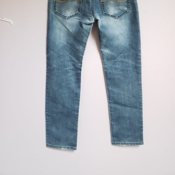 Pre-Worn Ladies Size 10 Lee Riders Jeans - Picture 5 of 5